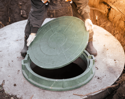 SEPTIC TANK REPAIR